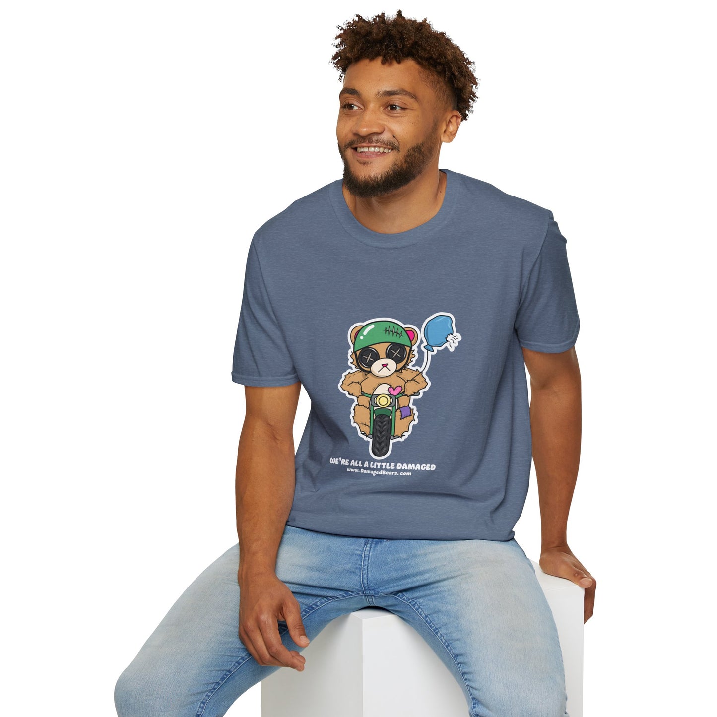 Minibike Bear T-Shirt