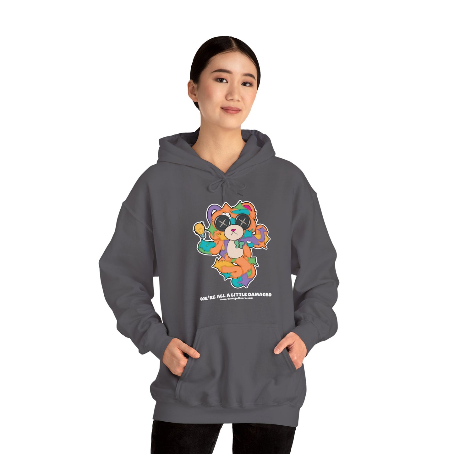 Fidget Bear (ADD/ADHD) Hoodie
