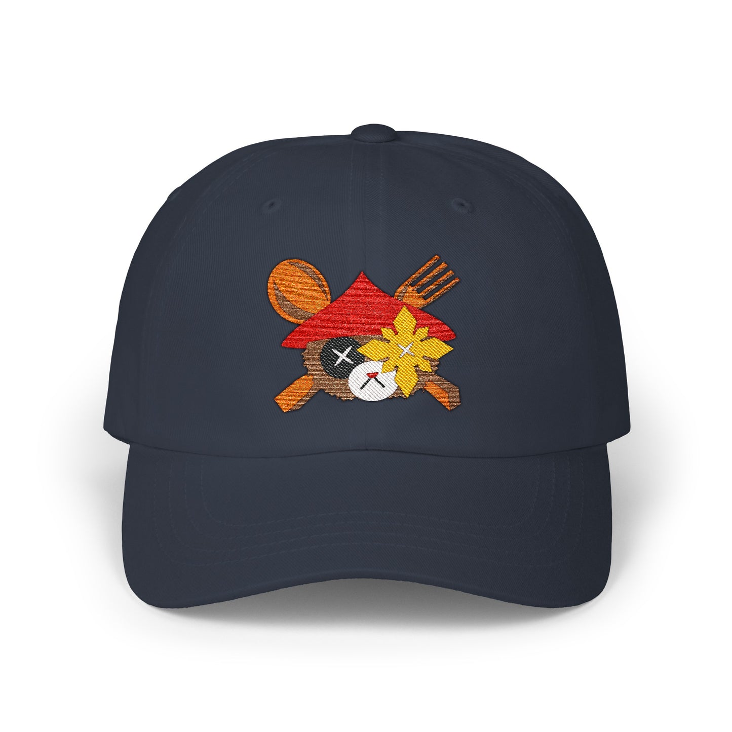 Filipino Bear Embroidered Dad Cap