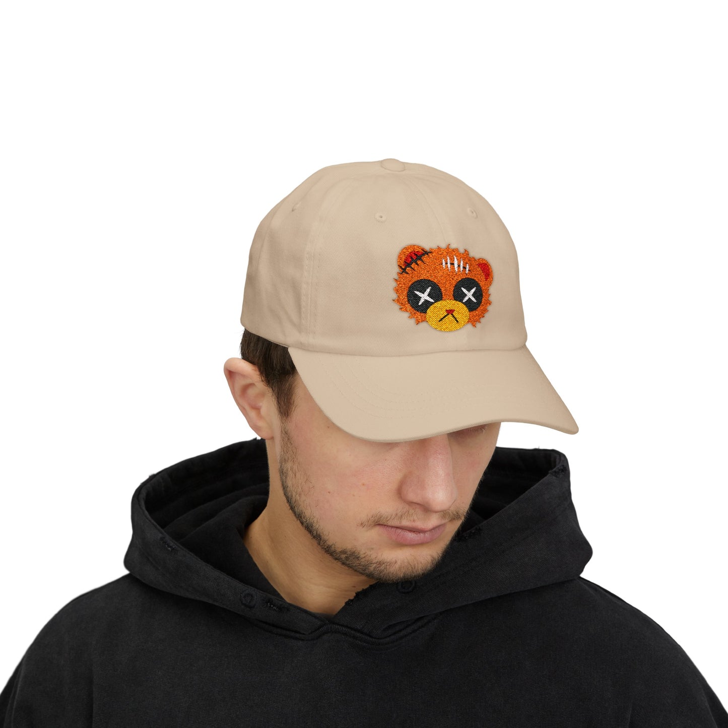 Damaged Bear Classic Dad Cap