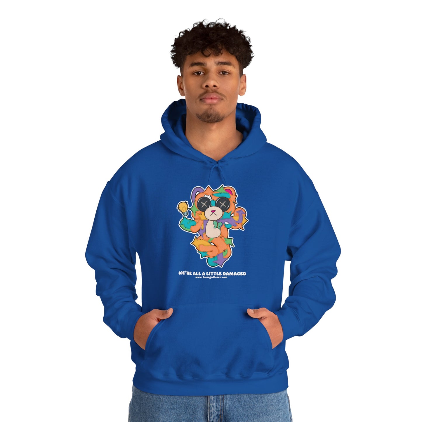 Fidget Bear (ADD/ADHD) Hoodie