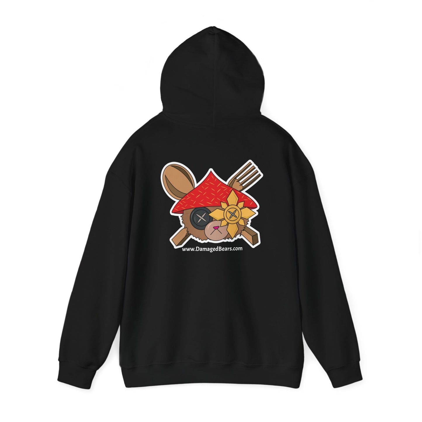 Filipino Bear Unisex Heavy Blend™ Hooded Sweatshirt