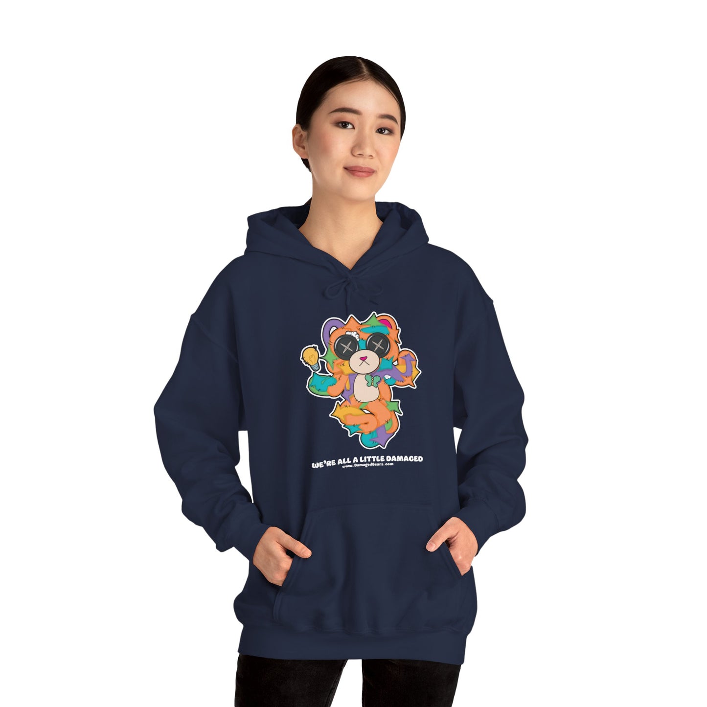 Fidget Bear (ADD/ADHD) Hoodie