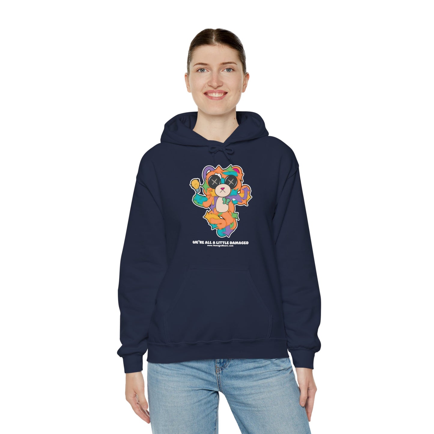 Fidget Bear (ADD/ADHD) Hoodie