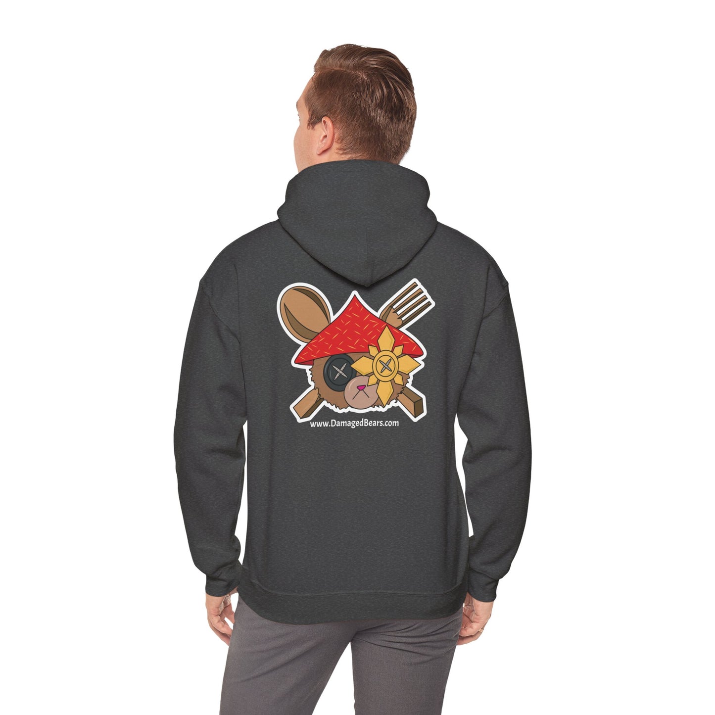 Filipino Bear Unisex Heavy Blend™ Hooded Sweatshirt