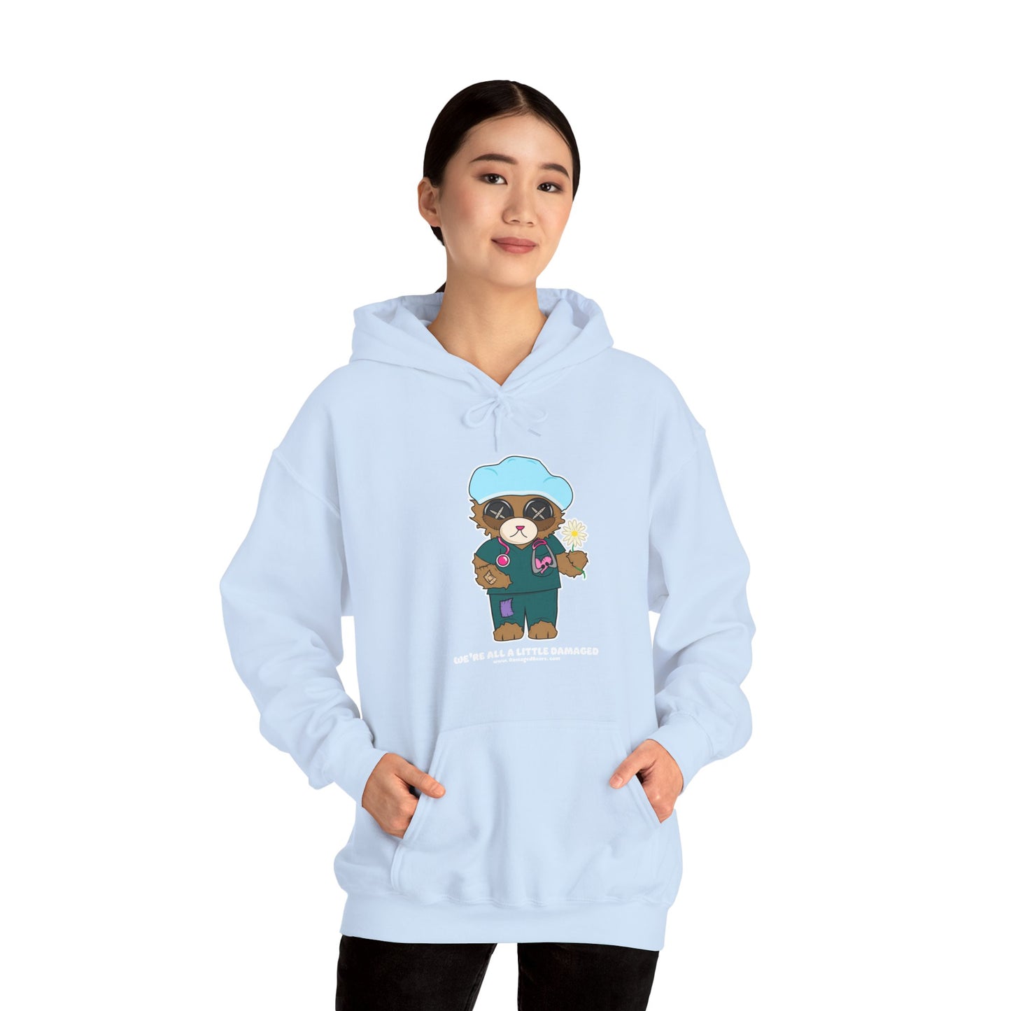 Nurse the Bear Hoodie