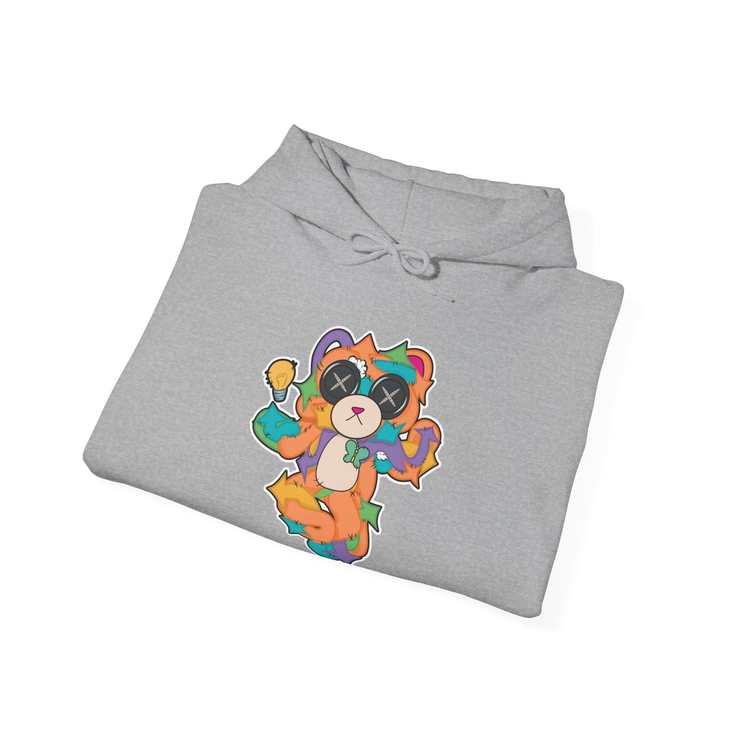 Fidget Bear (ADD/ADHD) Hoodie
