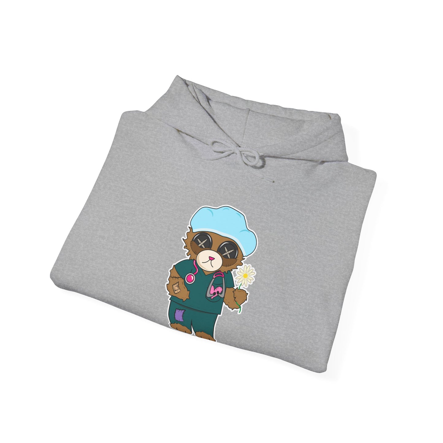 Nurse the Bear Hoodie