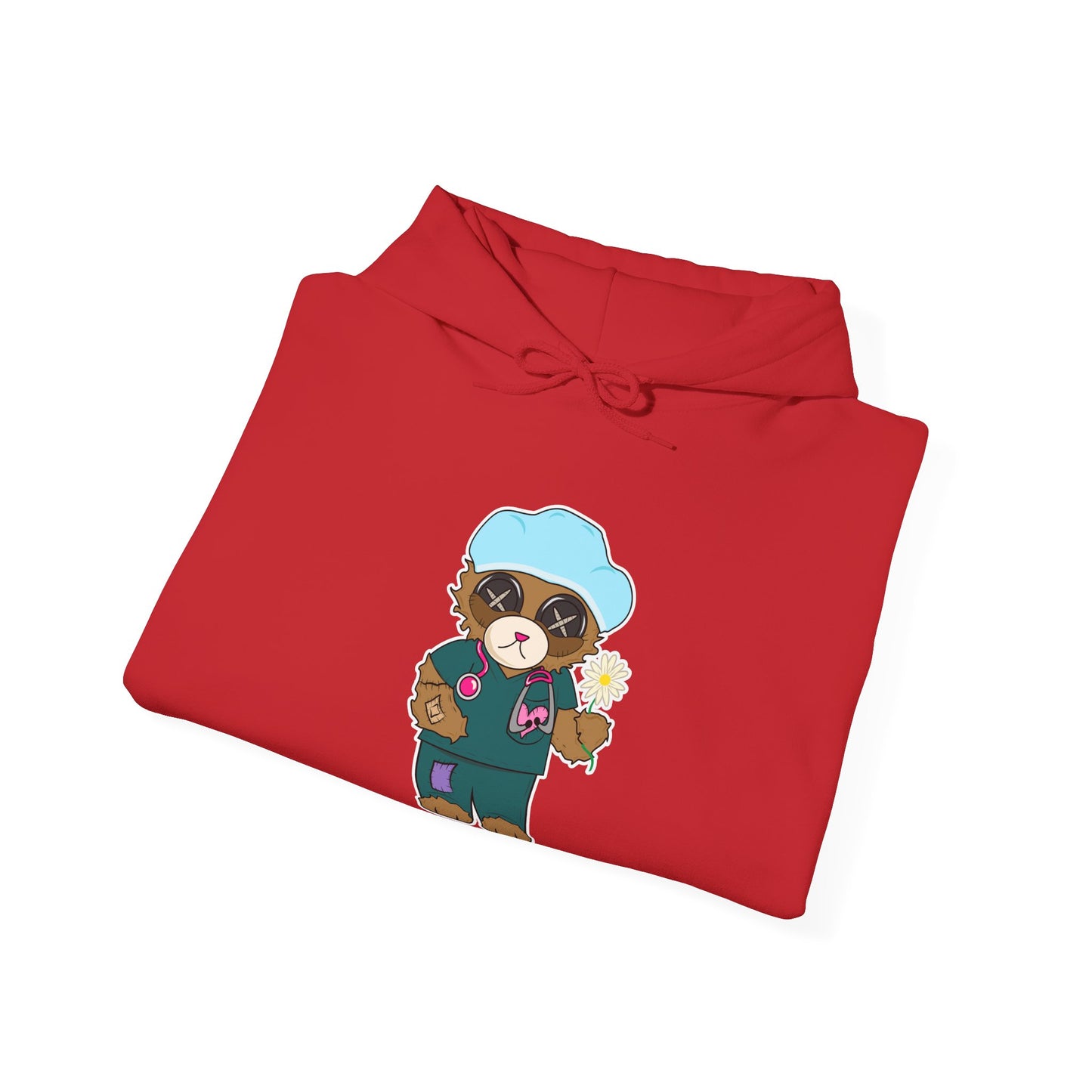 Nurse the Bear Hoodie