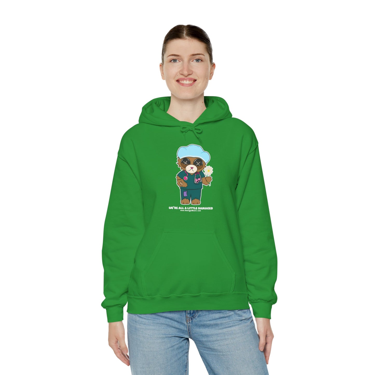 Nurse the Bear Hoodie