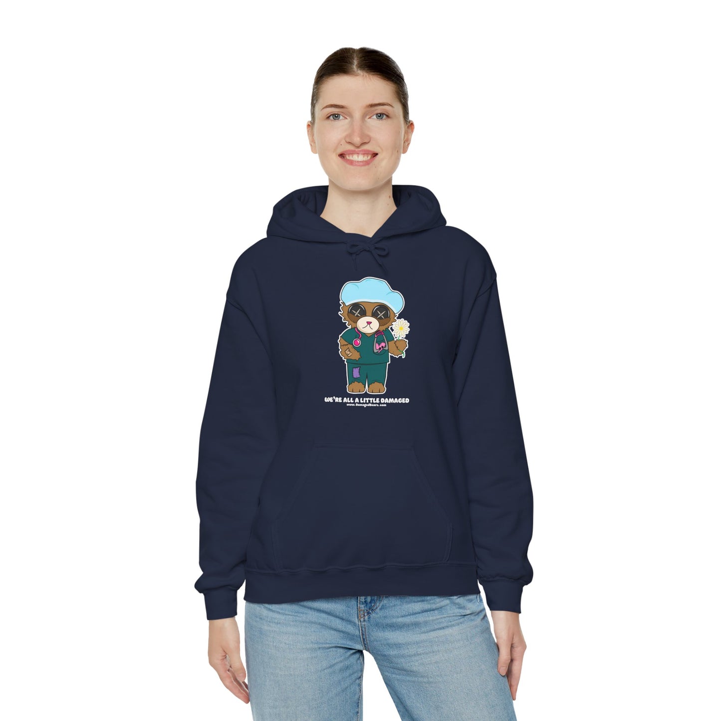 Nurse the Bear Hoodie