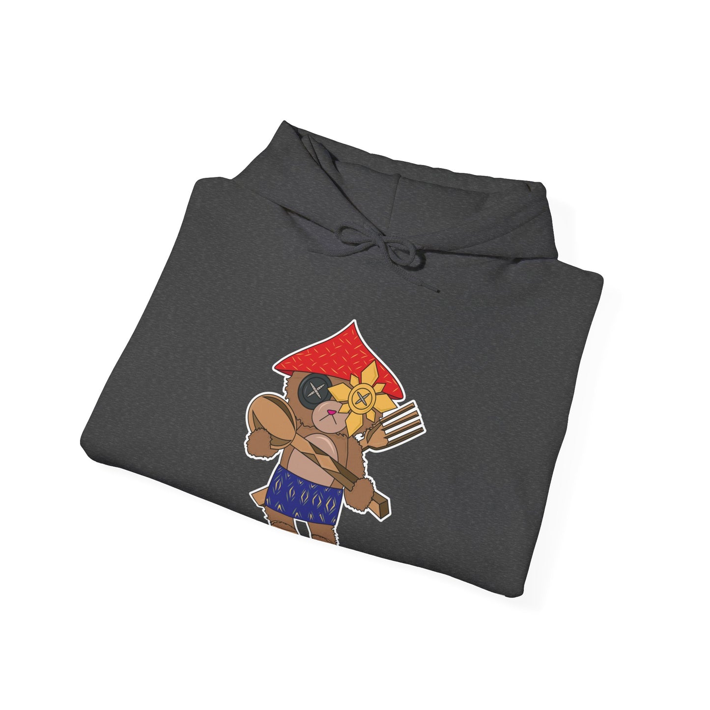 Filipino Bear Unisex Heavy Blend™ Hooded Sweatshirt