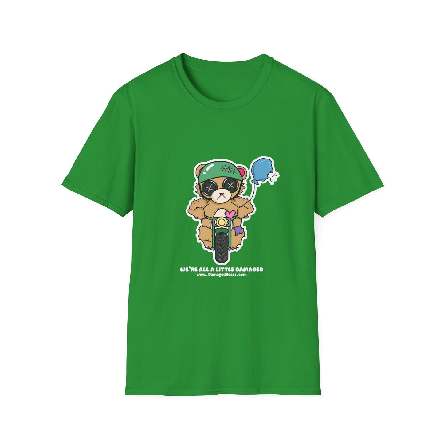 Minibike Bear T-Shirt