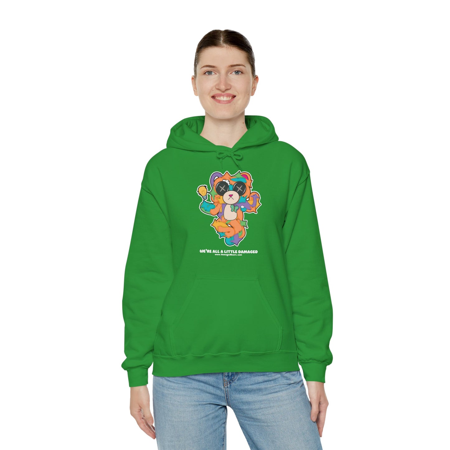 Fidget Bear (ADD/ADHD) Hoodie