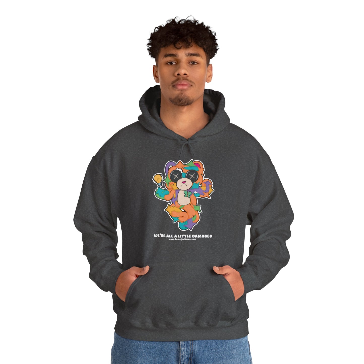 Fidget Bear (ADD/ADHD) Hoodie
