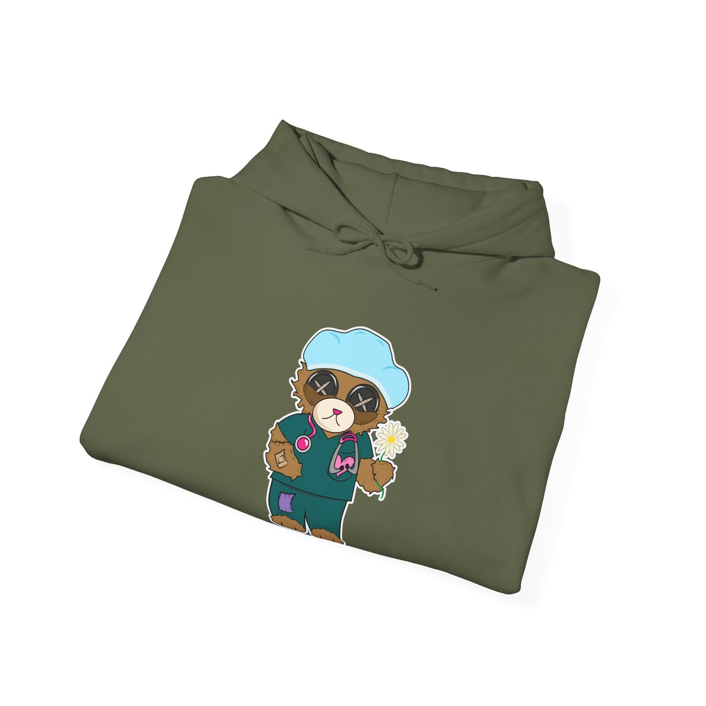 Nurse the Bear Hoodie