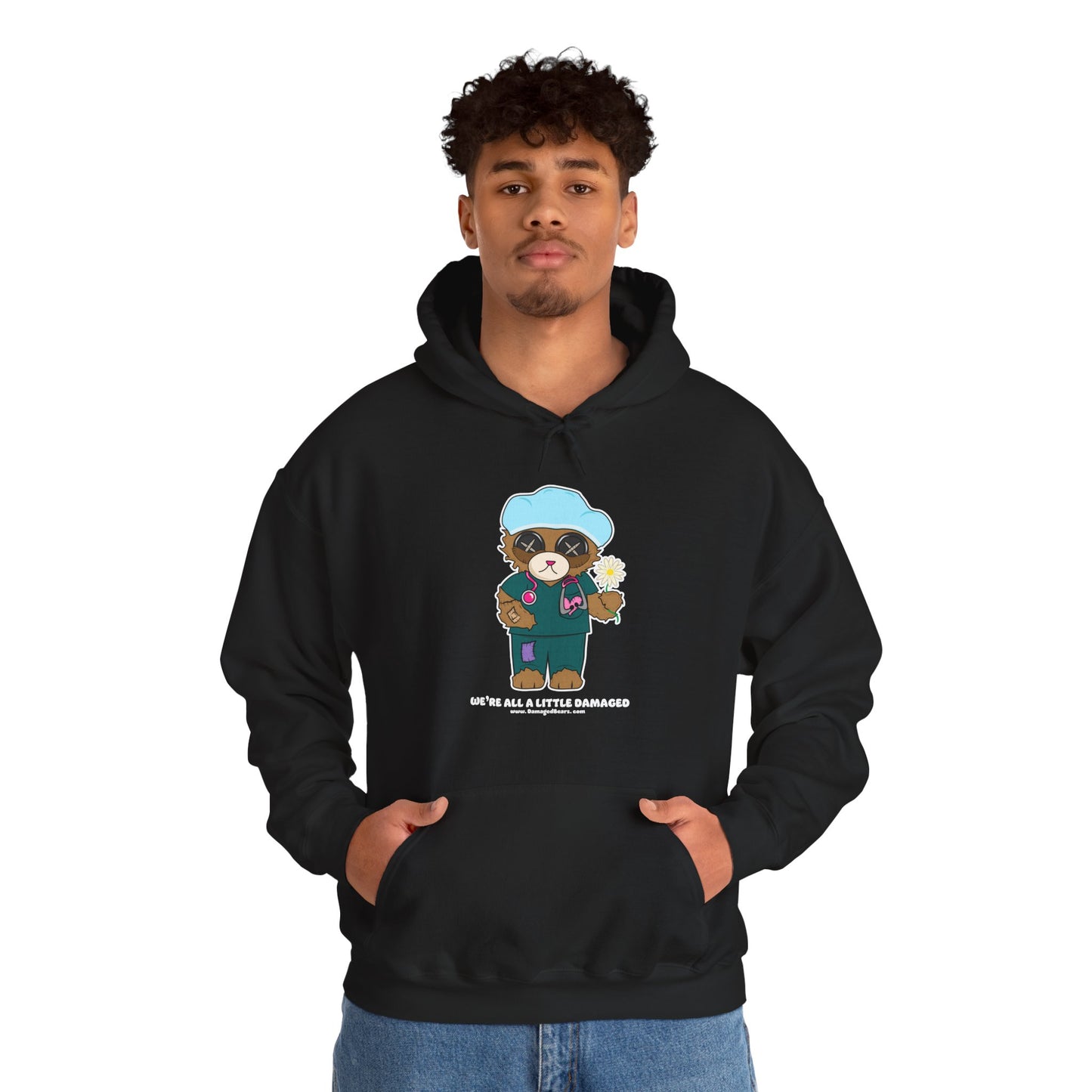 Nurse the Bear Hoodie