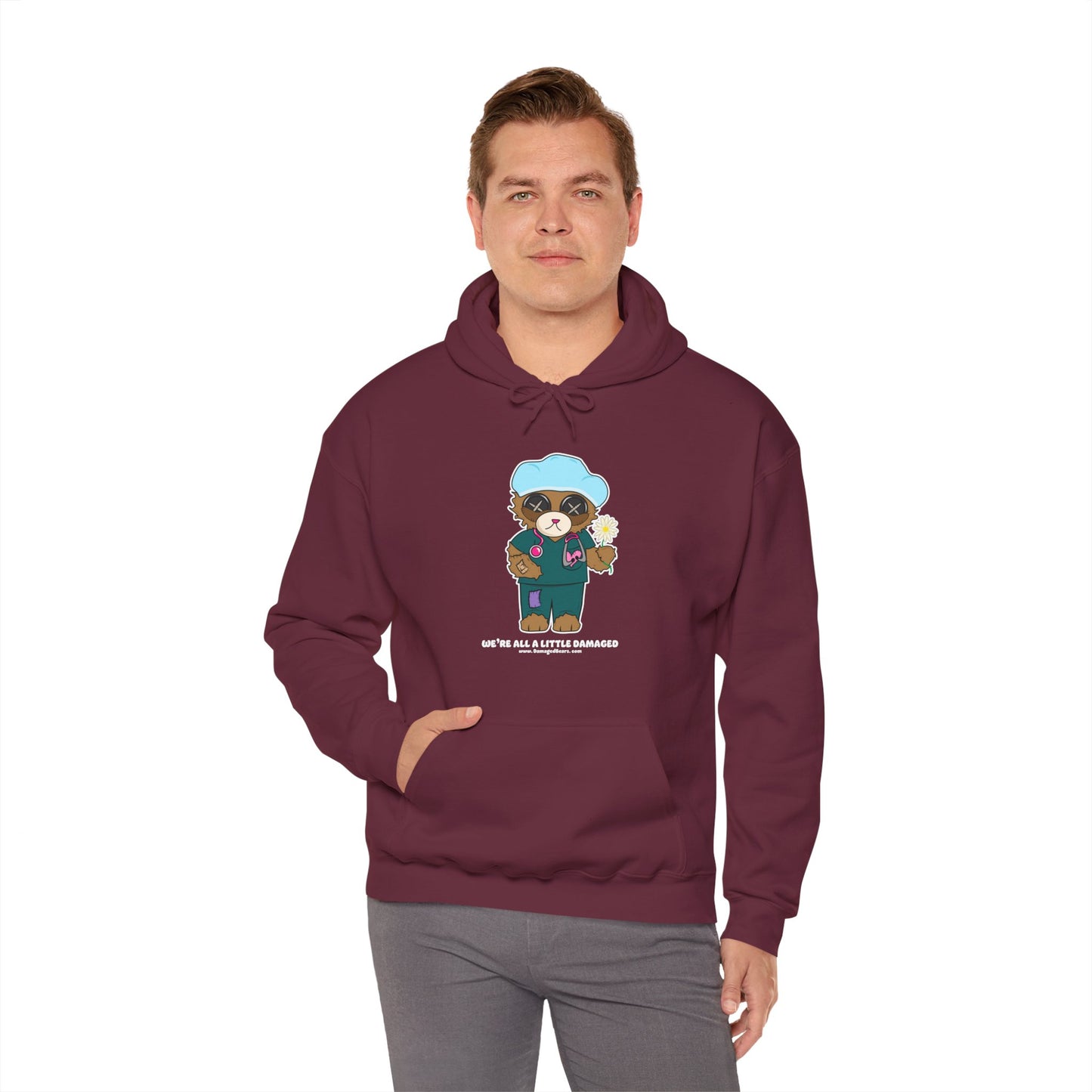 Nurse the Bear Hoodie