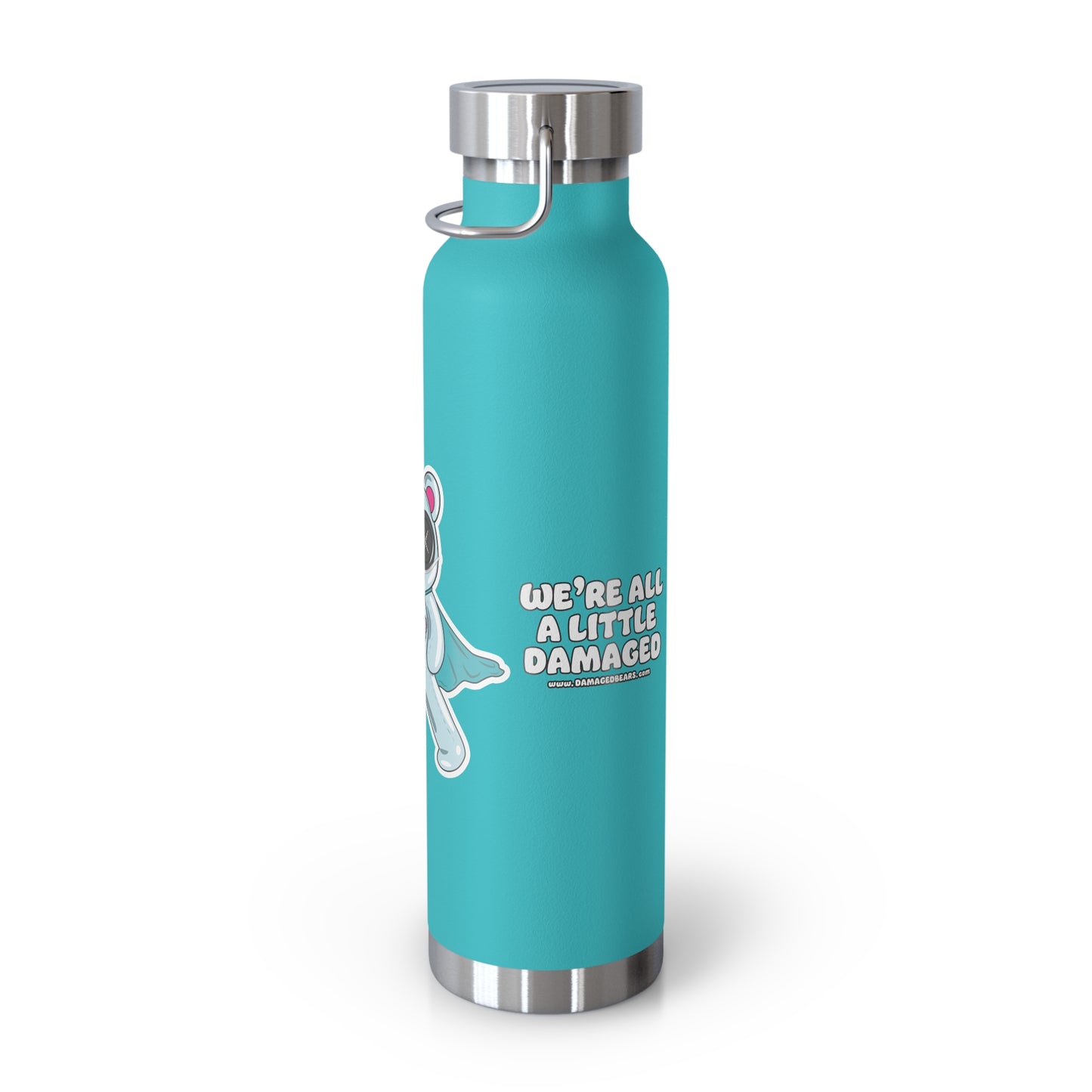 Sclero Bear Copper Vacuum Insulated Bottle, 22oz