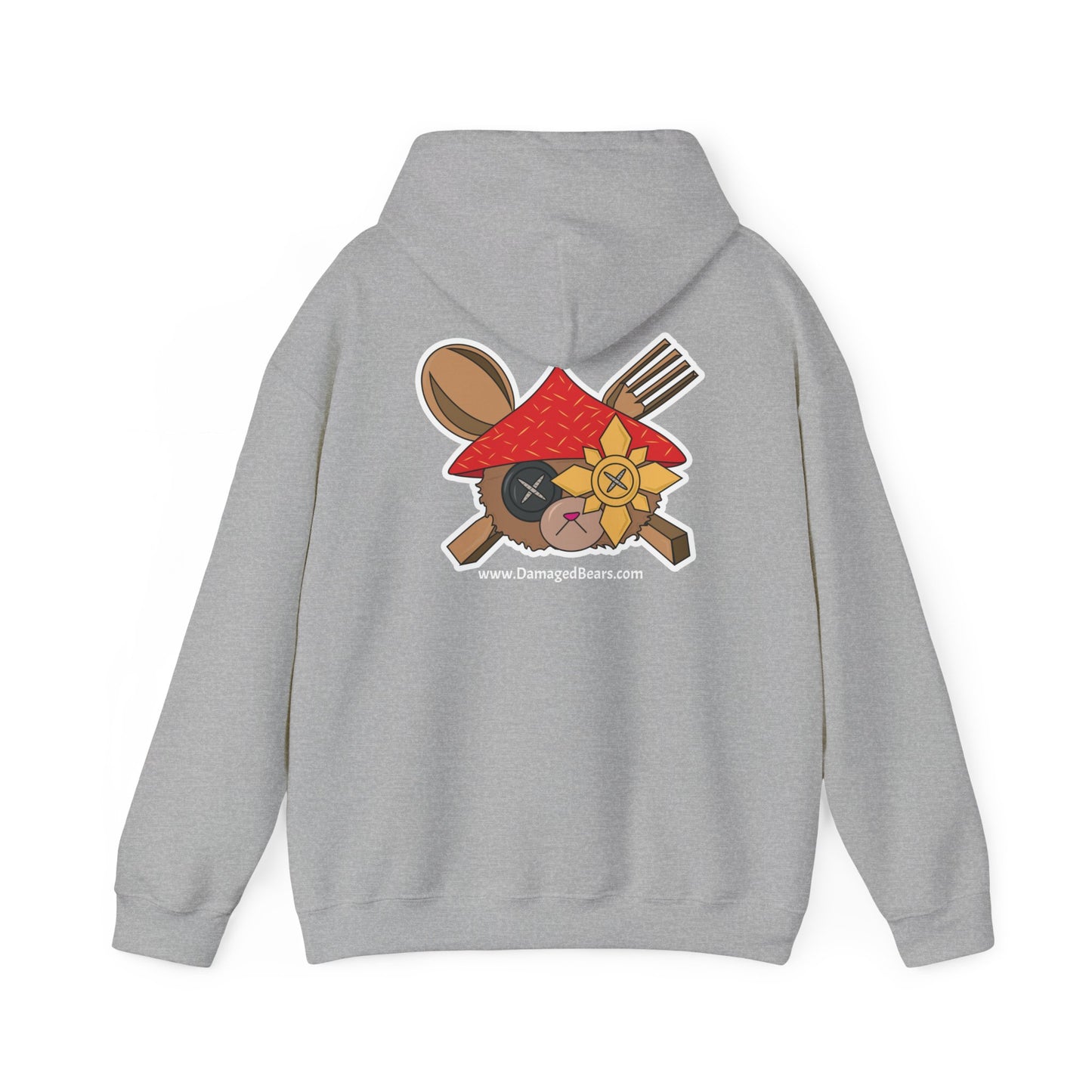 Filipino Bear Unisex Heavy Blend™ Hooded Sweatshirt