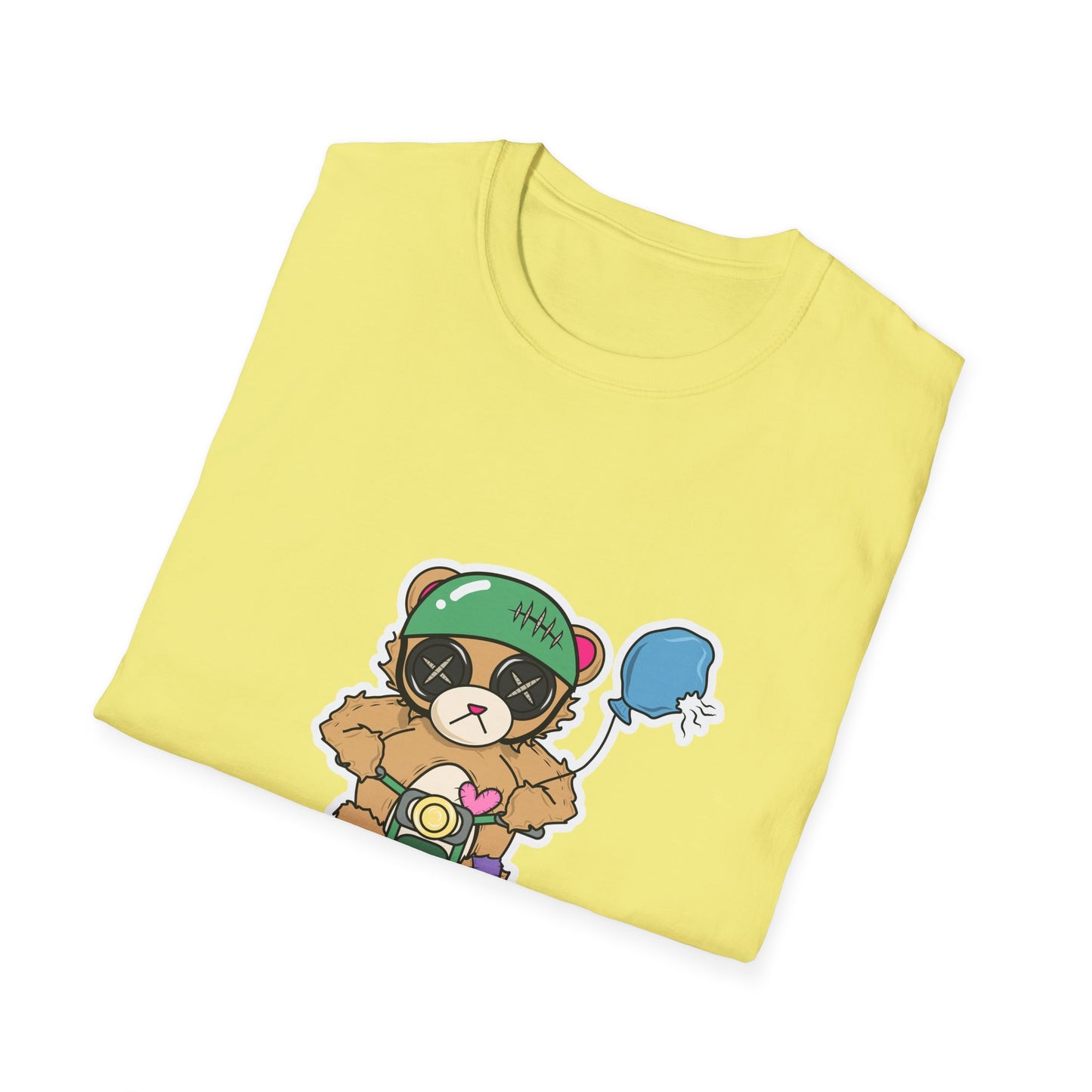 Minibike Bear T-Shirt