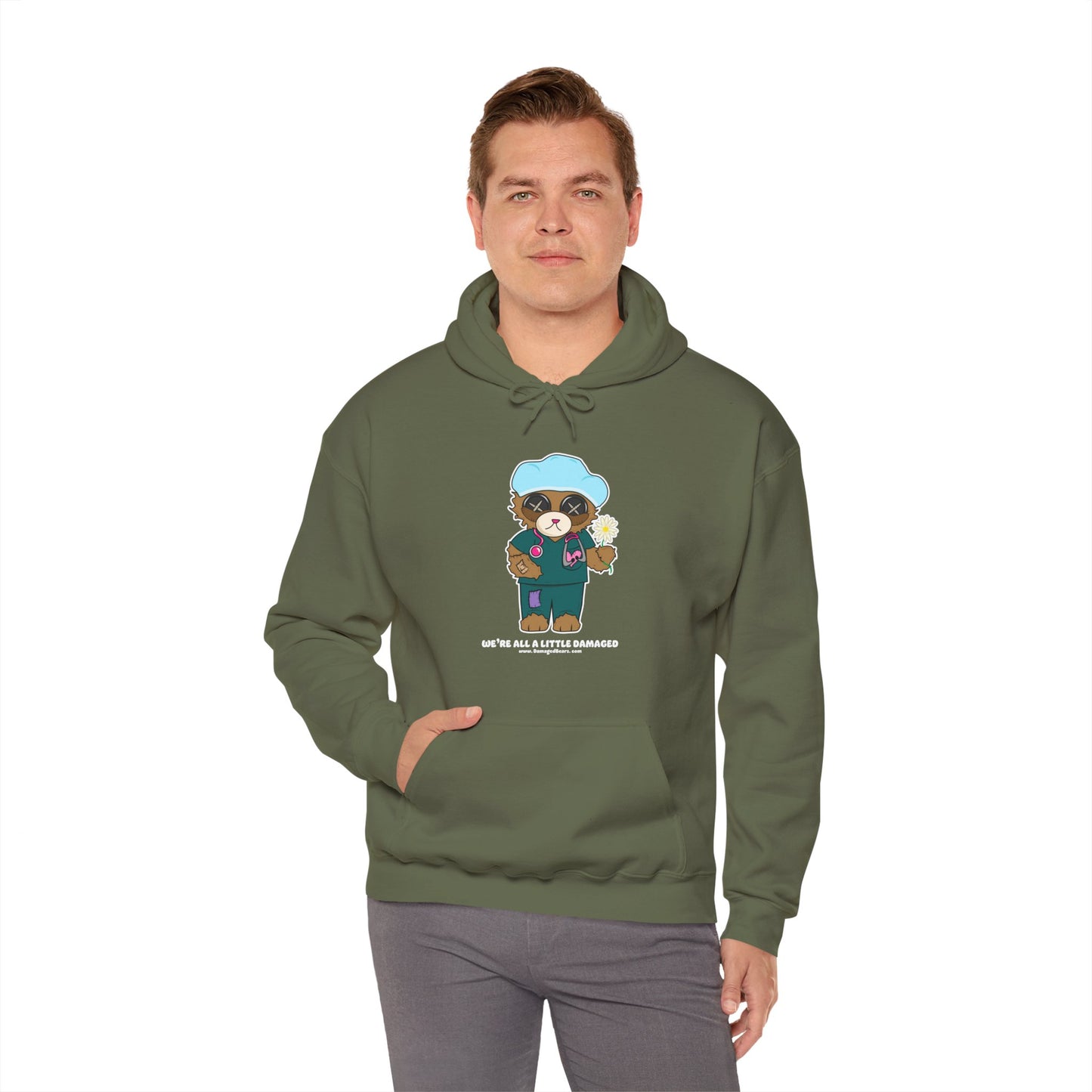 Nurse the Bear Hoodie