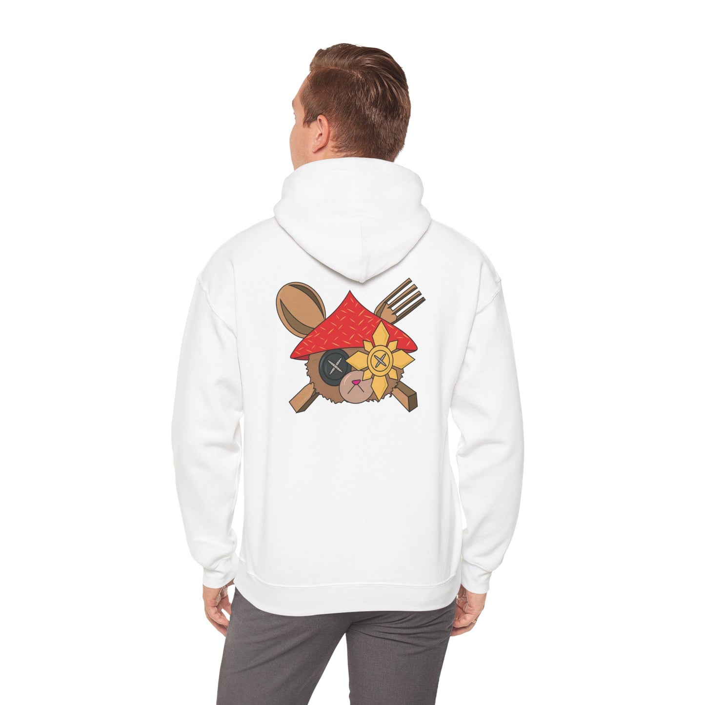 Filipino Bear Unisex Heavy Blend™ Hooded Sweatshirt