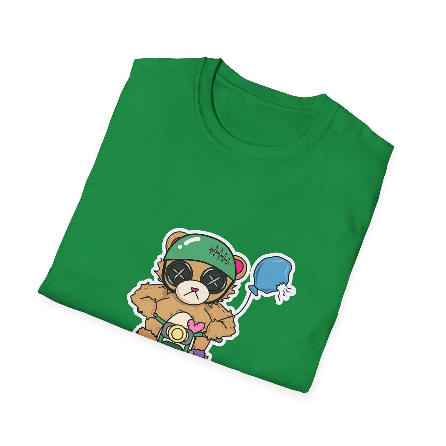 Minibike Bear T-Shirt