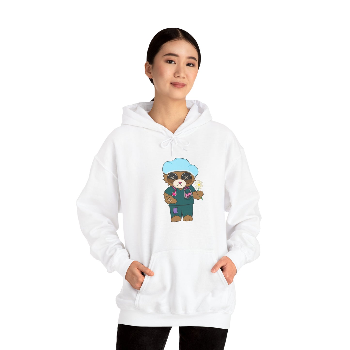 Nurse the Bear Hoodie
