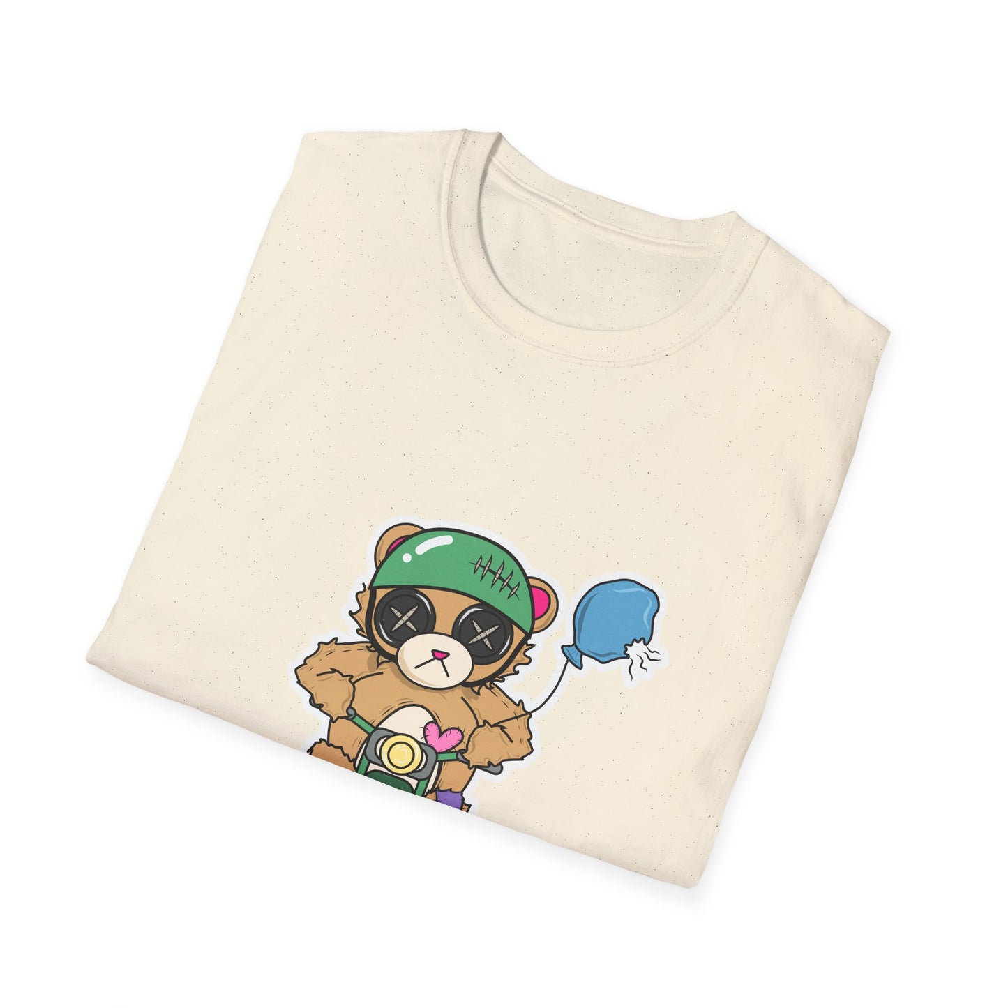 Minibike Bear T-Shirt