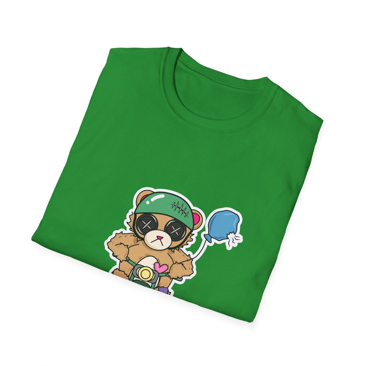 Minibike Bear T-Shirt