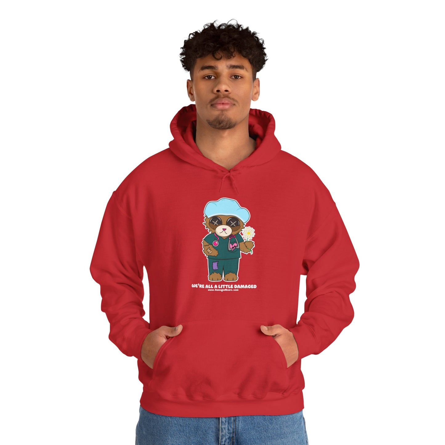 Nurse the Bear Hoodie