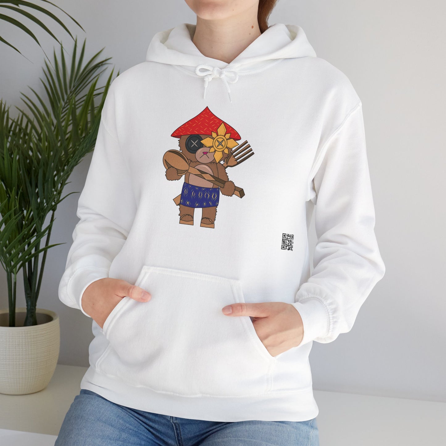 Filipino Bear Unisex Heavy Blend™ Hooded Sweatshirt