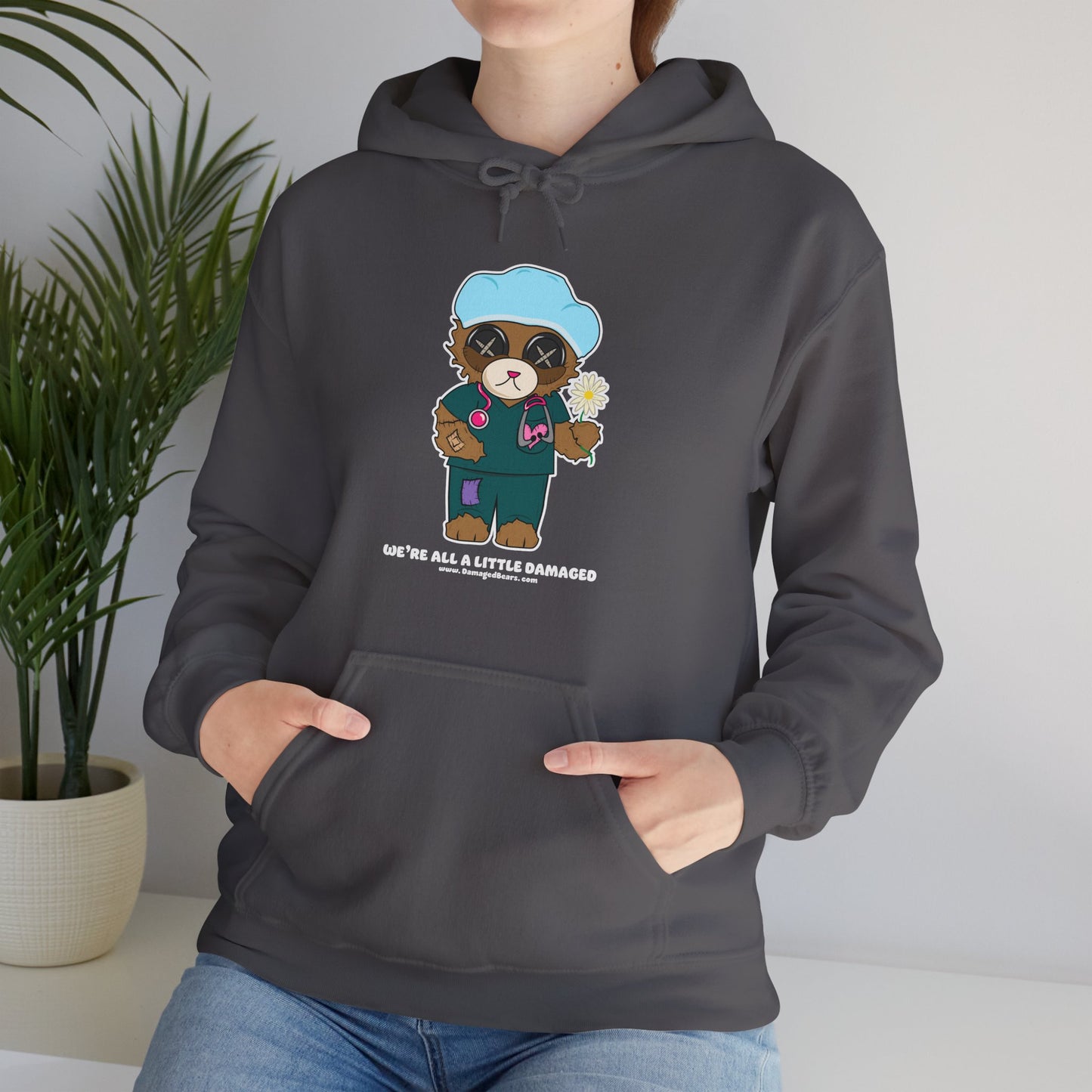 Nurse the Bear Hoodie