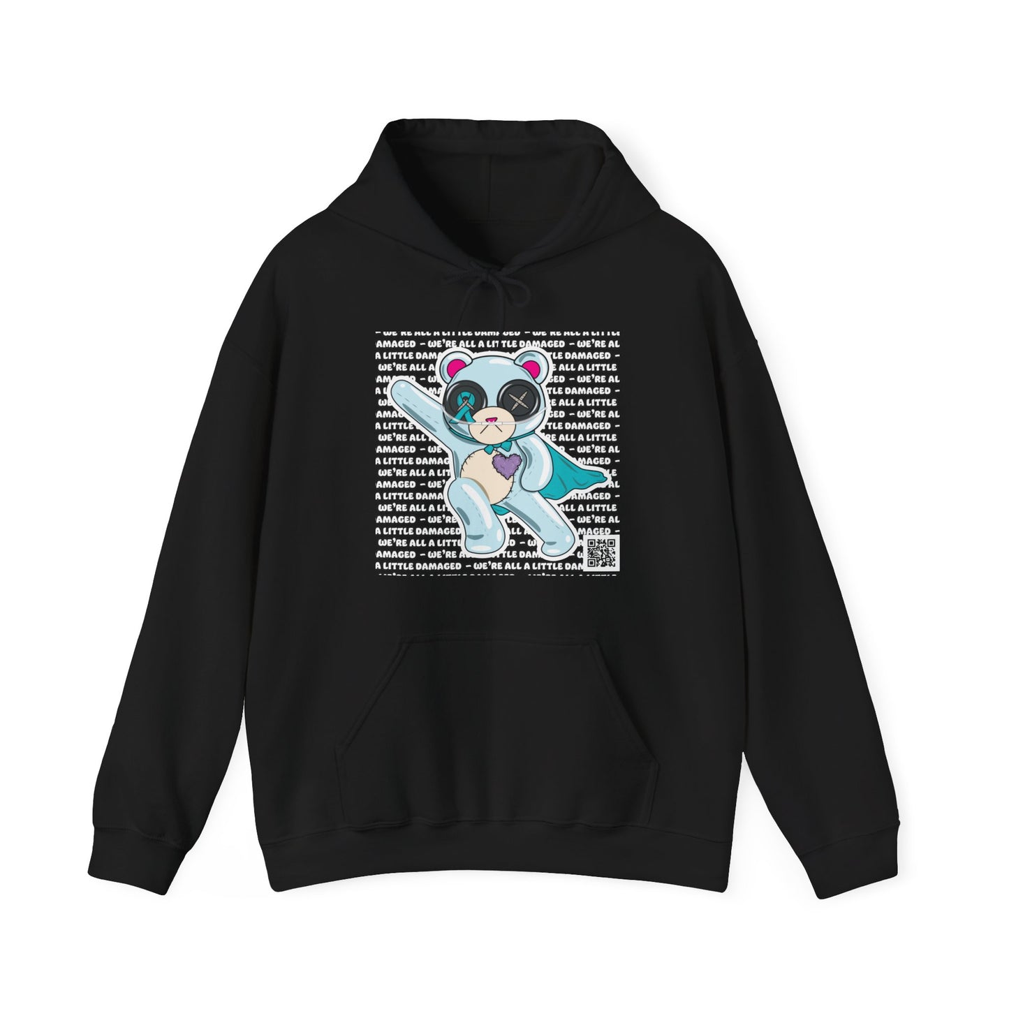 Sclero Bear Unisex Heavy Blend™ Hooded Sweatshirt