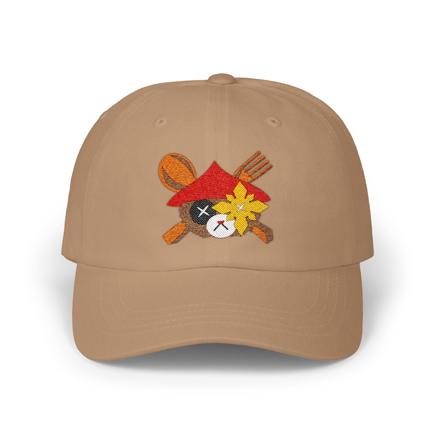 Filipino Bear Embroidered Dad Cap