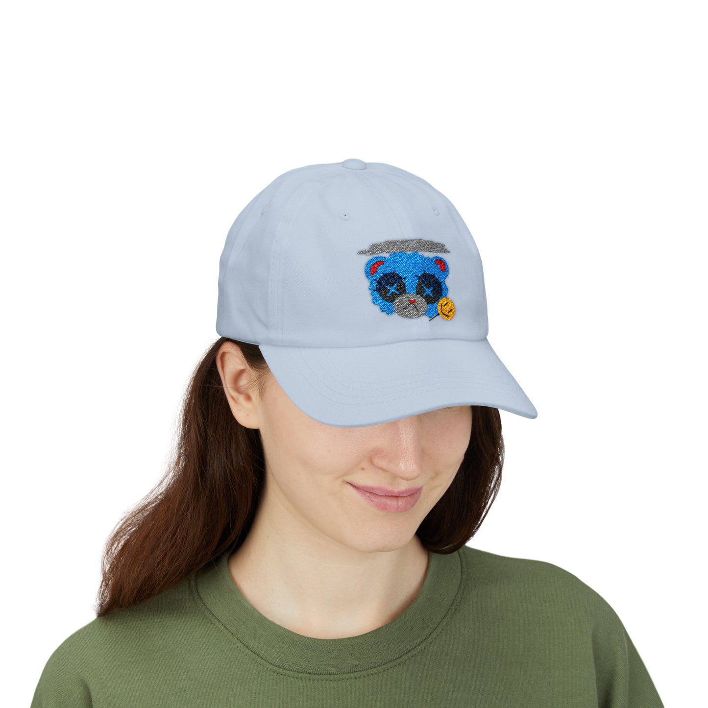 Depression Bear Classic Dad Cap