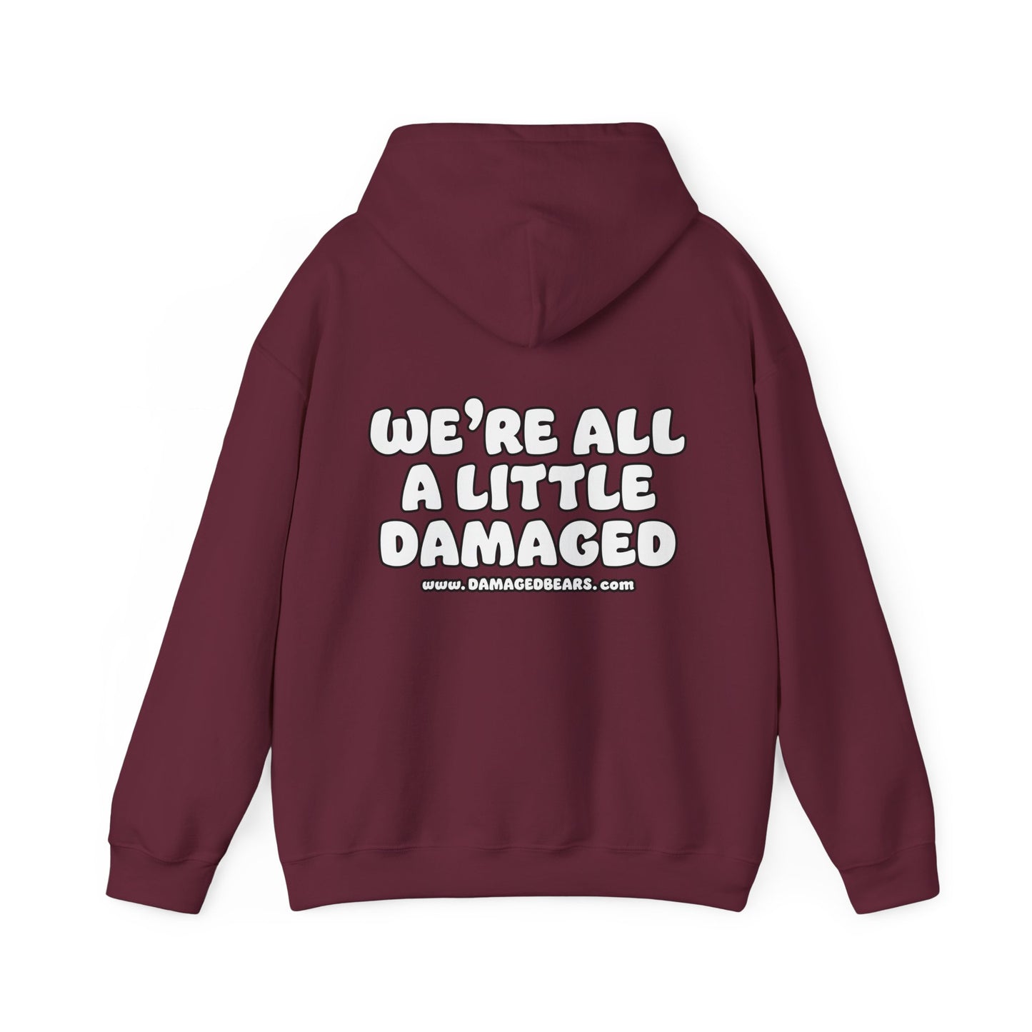 Fidget Bear (ADD/ADHD) Hoodie