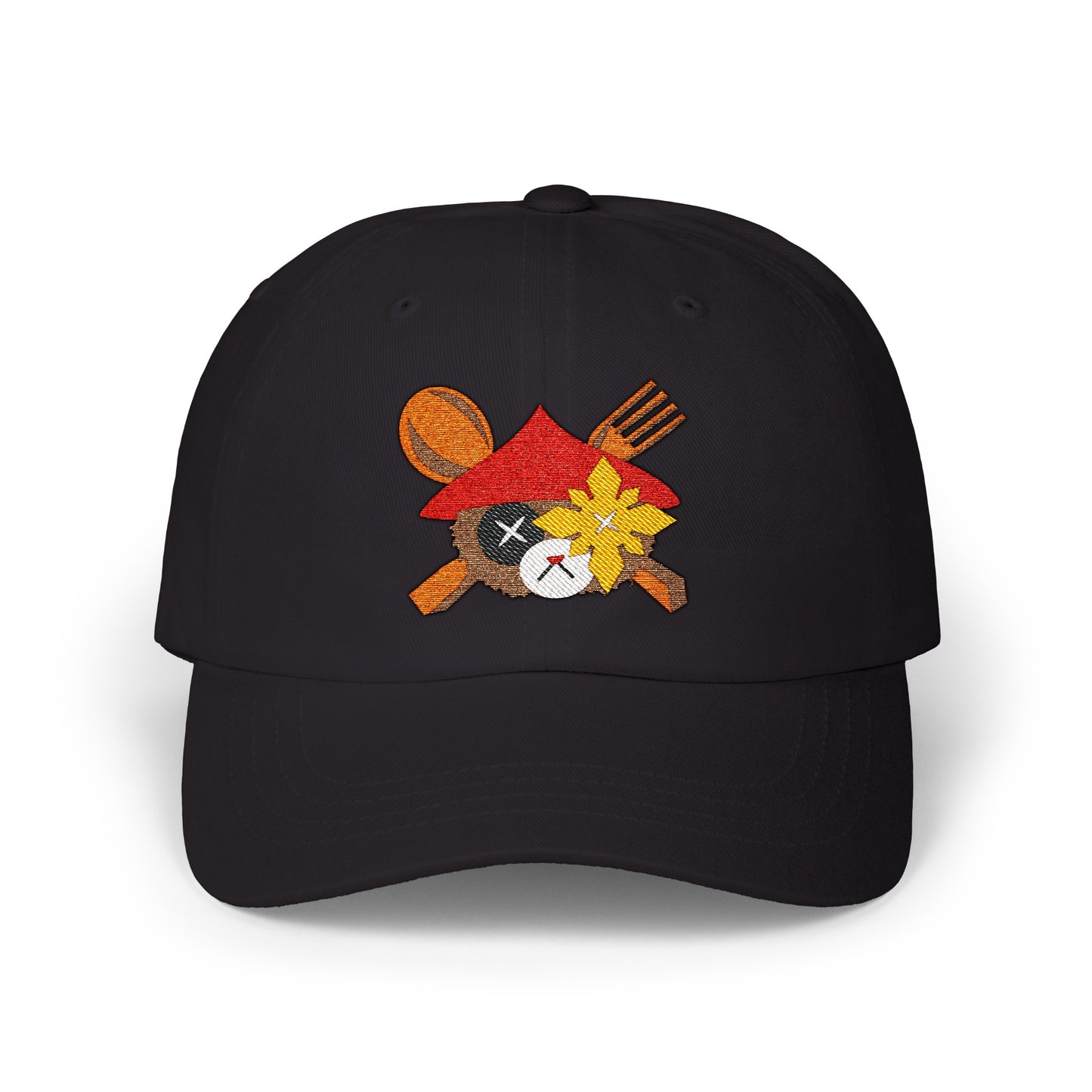 Filipino Bear Embroidered Dad Cap