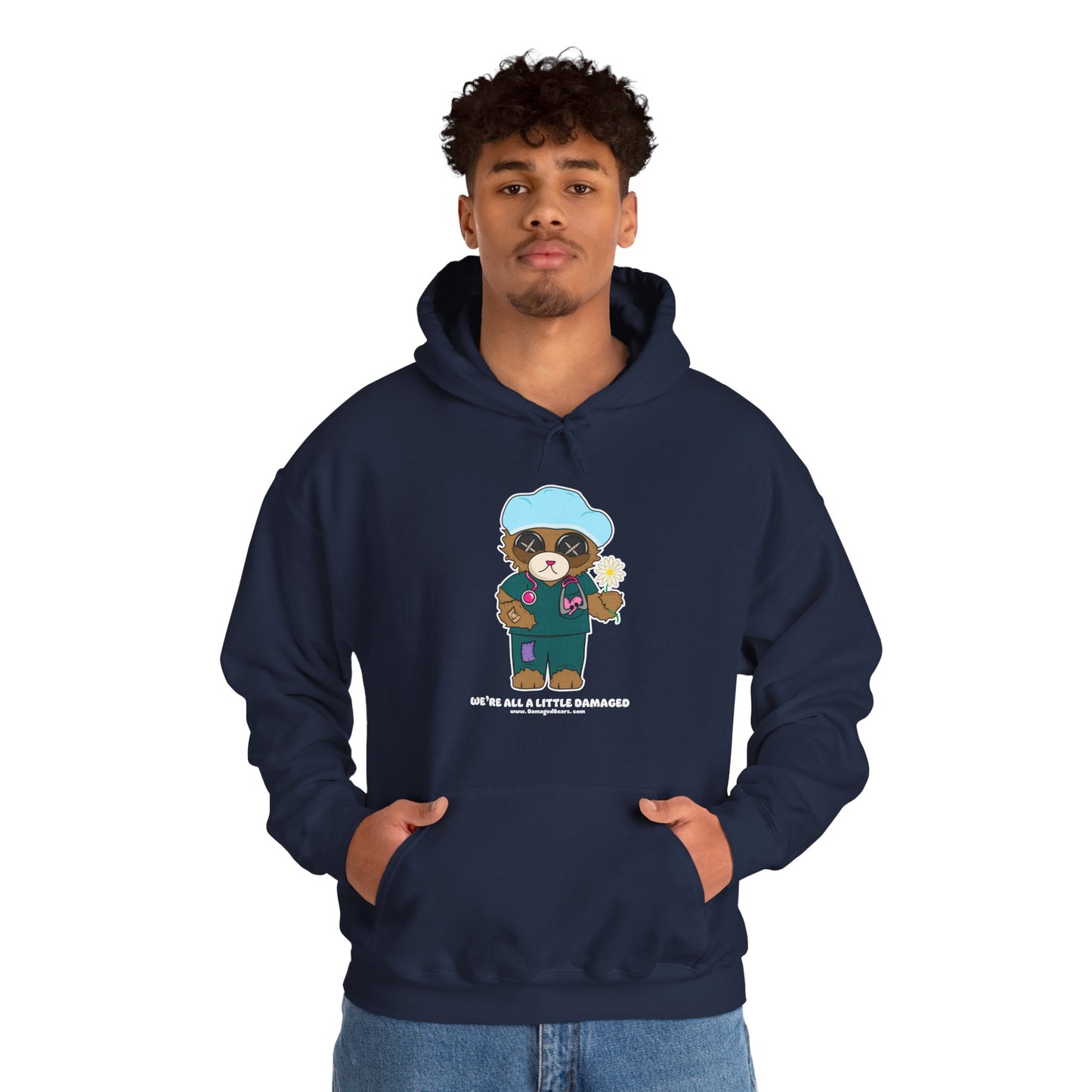 Nurse the Bear Hoodie
