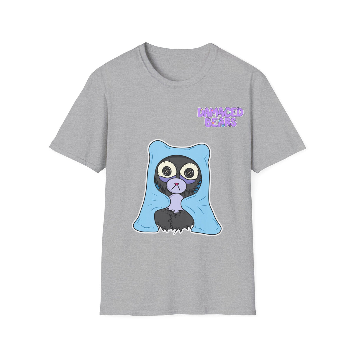 Insomnia Bear T-Shirt