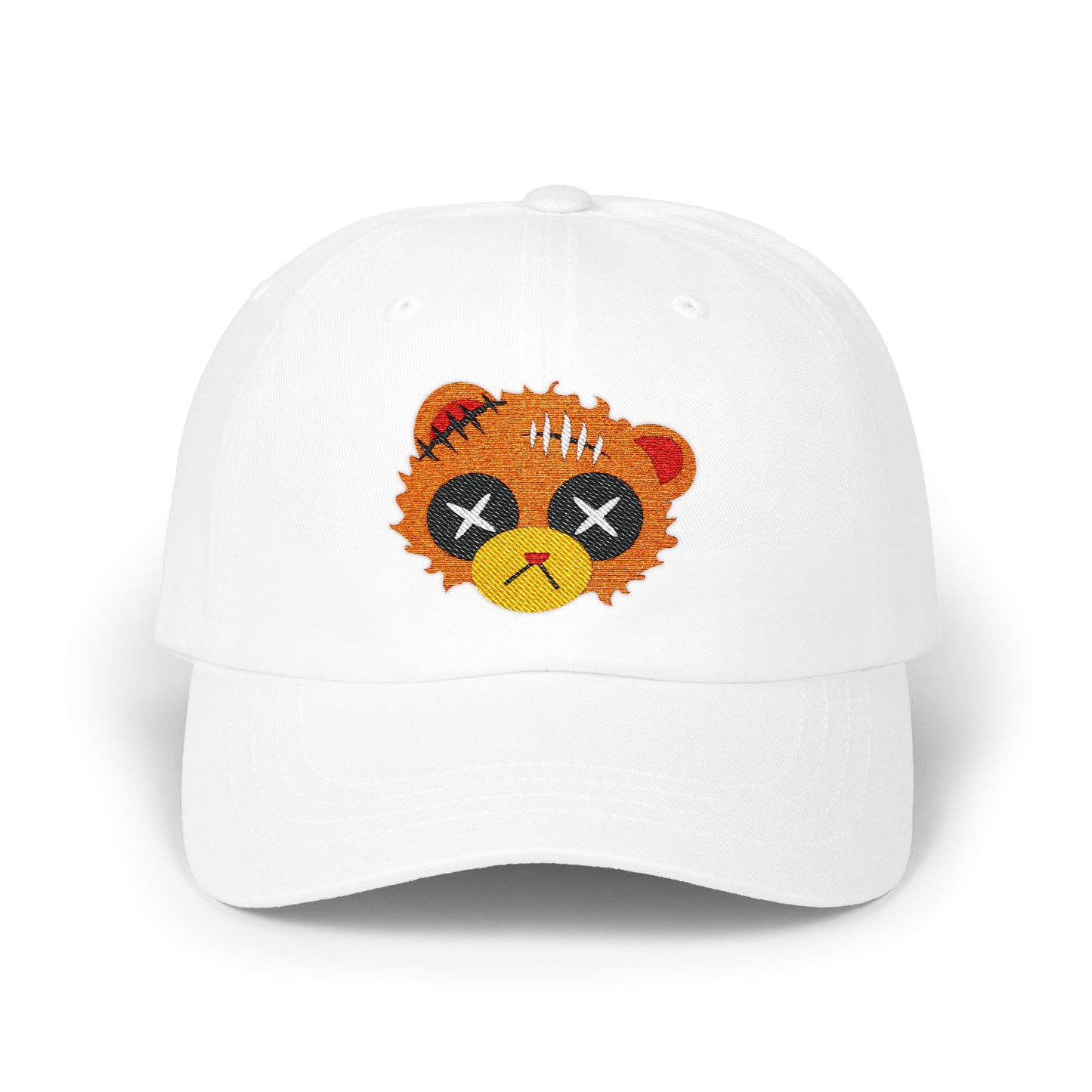 Damaged Bear Classic Dad Cap