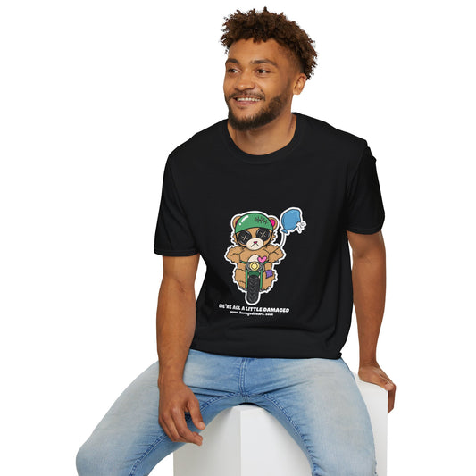 Minibike Bear T-Shirt