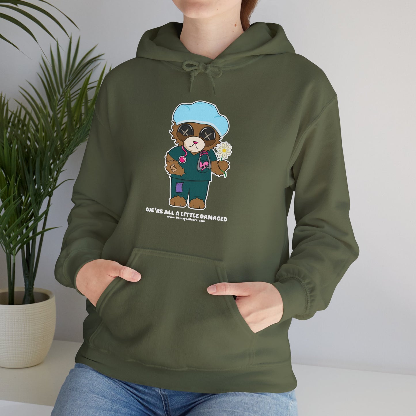 Nurse the Bear Hoodie