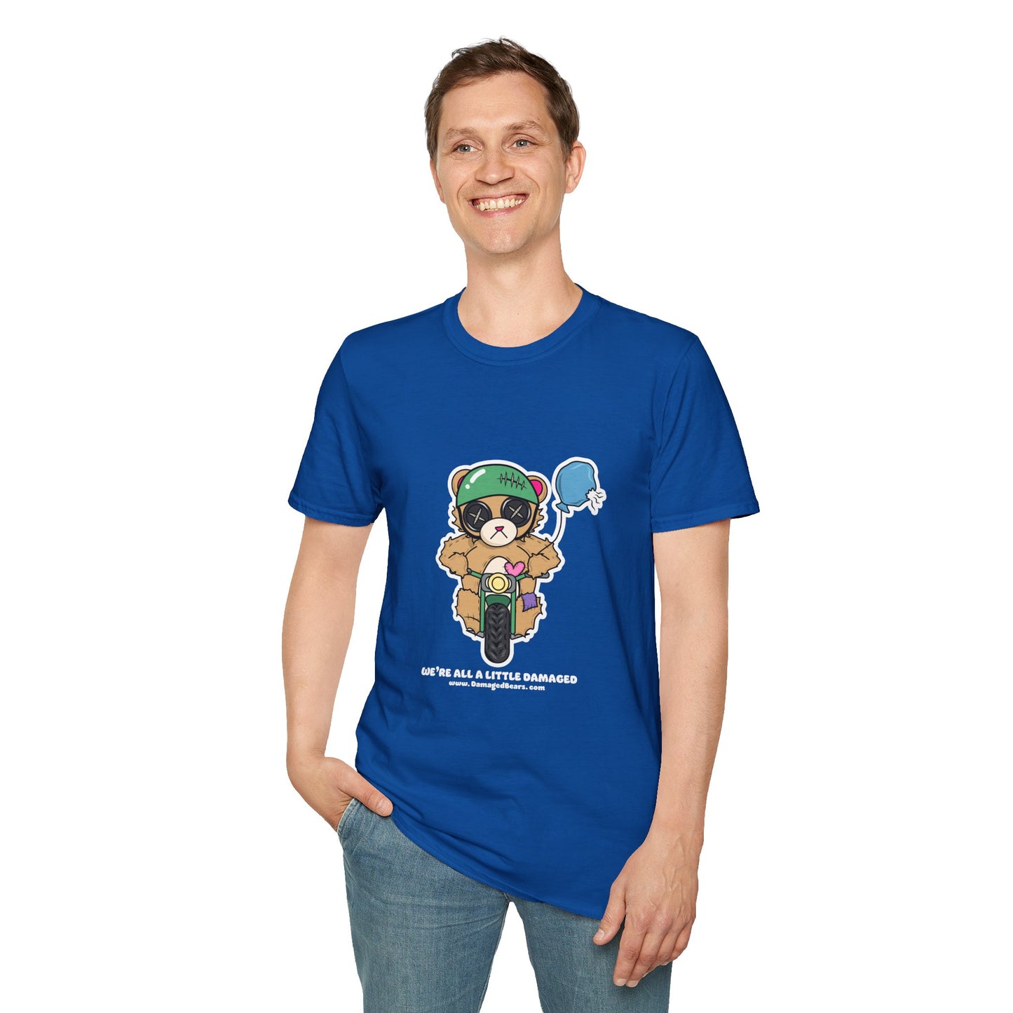 Minibike Bear T-Shirt