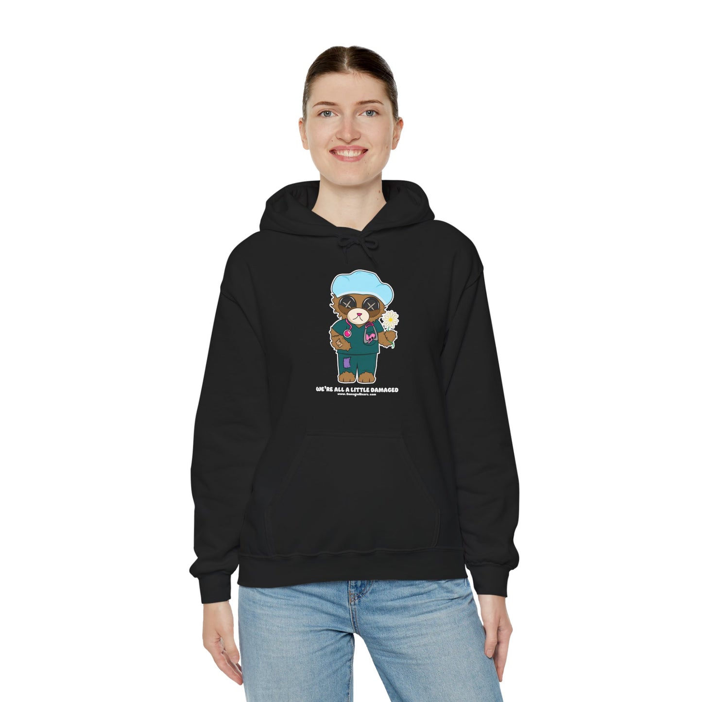 Nurse the Bear Hoodie