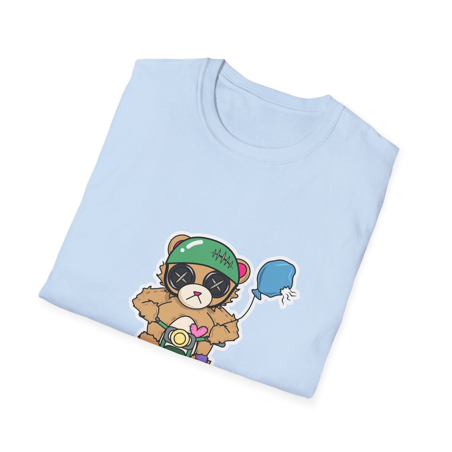 Minibike Bear T-Shirt