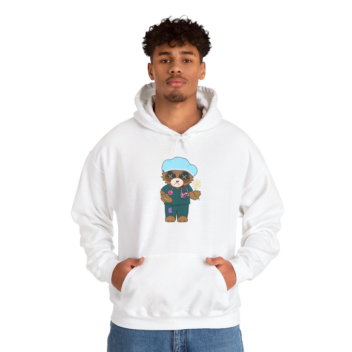 Nurse the Bear Hoodie