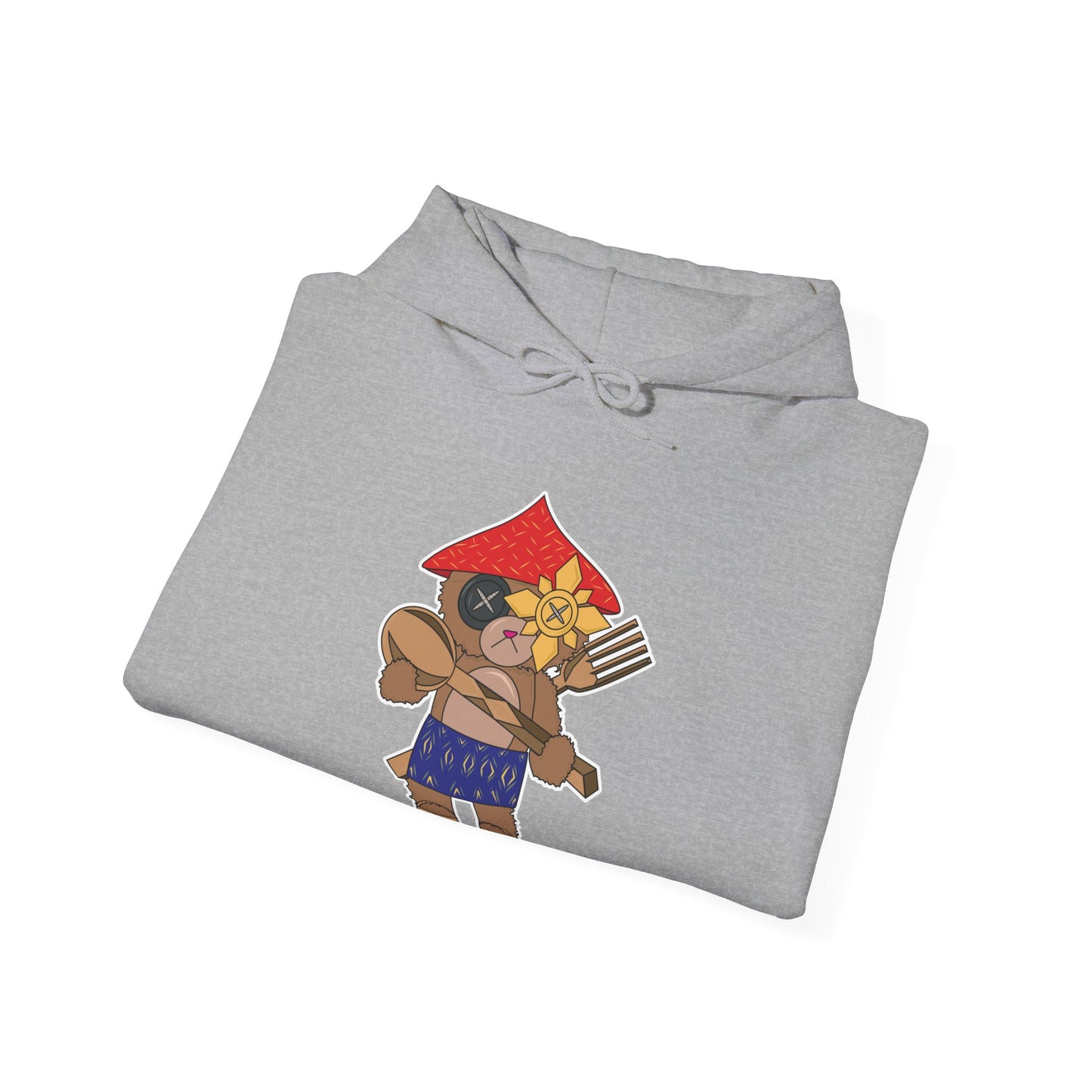 Filipino Bear Unisex Heavy Blend™ Hooded Sweatshirt