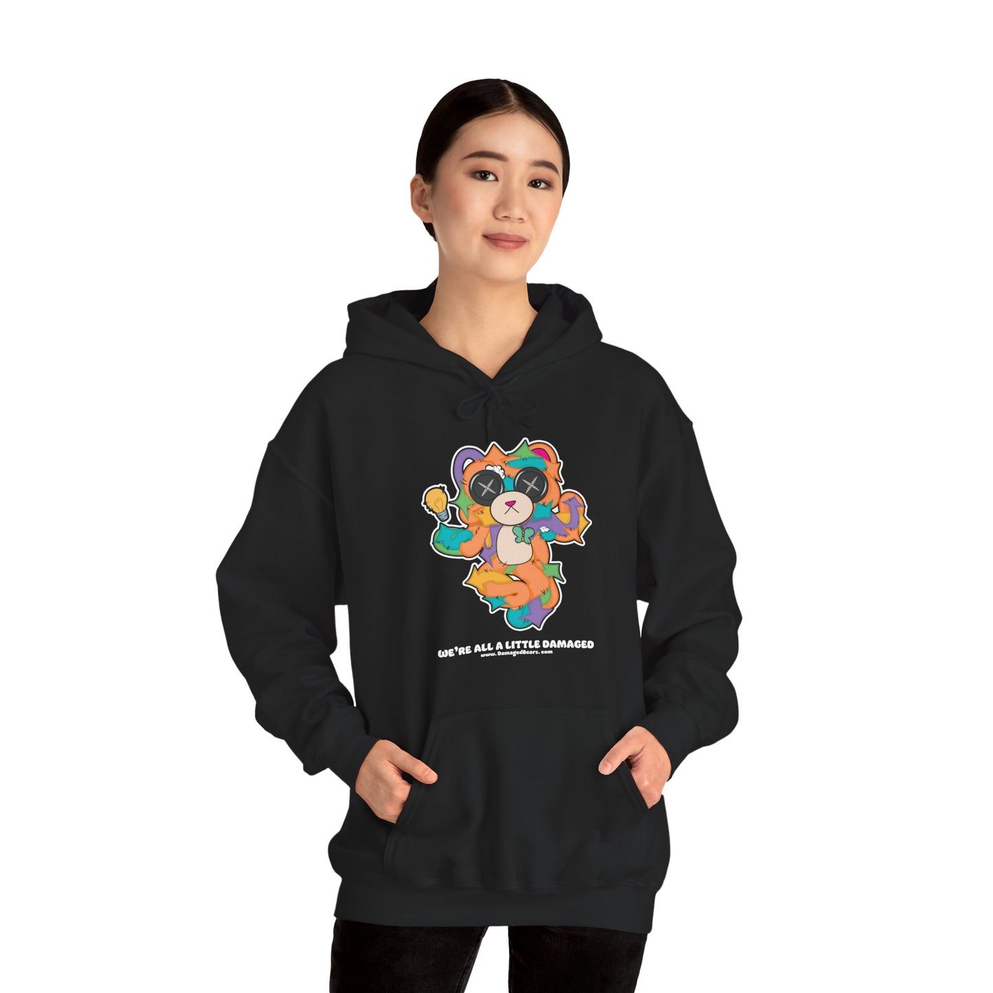 Fidget Bear (ADD/ADHD) Hoodie